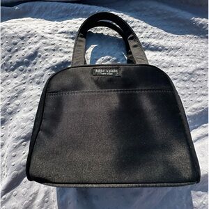 Vintage Nylon Kate Spade Small Top Zip Tote